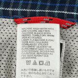 The North Face Checked Shirt - XL Blue Polyester