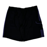 Adidas Sport Shorts - 2XL Black Polyester