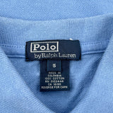 Age 4 Polo By Ralph Lauren Polo Shirt - Small Blue Cotton