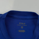 Age 5 Polo By Ralph Lauren T-Shirt - XS Blue Cotton