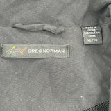 Greg Norman Vest - XL Black Polyester