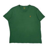 Polo By Ralph Lauren T-Shirt - XL Green Cotton