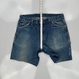 Dickies Denim Shorts - 34W 9L Blue Cotton