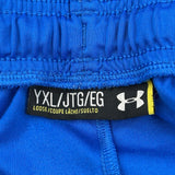 Age 14 Under Armour Sport Shorts - XL Blue Polyester