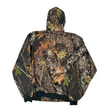 Rocky Mountain Camo Zip Hoodie - Large Camo Polyester