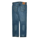 501 Levis Jeans - 34W 30L Blue Cotton