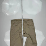 Bulwark Cargo Pants - 36W 32L Khaki Cotton
