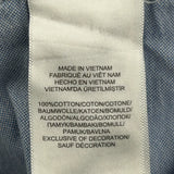 Age 7 Ralph Lauren Shirt - Small Blue Cotton