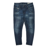 Diesel Slim Fit Jeans - 32W 30L Blue Cotton