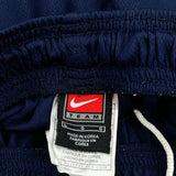 Eagle Logo Nike Sport Shorts - Large Navy Polyester