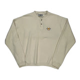 Michigan Lee Sweatshirt - XL Cream Cotton