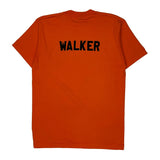 Tiger Cubs Screen Stars T-Shirt - Large Orange Cotton Blend