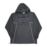 Nike Windbreaker - XL Gray Polyester