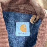 Made In USA Carhartt Jacket - Medium Brown Cotton