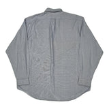 Blake Ralph Lauren Striped Shirt - 2XL Blue Cotton