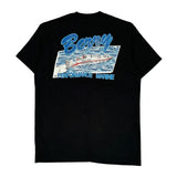 Performance Marine Fruit Of The Loom Single Stitch T-Shirt - Large Black Cotton Blend