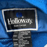 Seton Hall Holloway College Sweatshirt - Large Blue Cotton