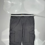 Carhartt Cargo Pants - 38W 34L Gray Cotton Blend