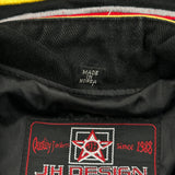 2003 Matt Kenseth Jh Designs Dewalt Nascar Bomber Jacket - Small Black Cotton