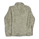 Patagonia Fleece Jacket - Medium Cream Polyester