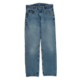 505 Levis Jeans - 32W 30L Light Wash Denim