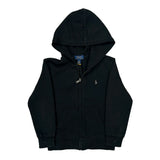 Age 5 Polo By Ralph Lauren Hoodie - XS Black Cotton
