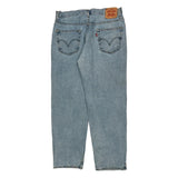 Levis 550 Jeans - 35W 34L Light Wash Cotton