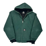 Key Jacket - Large Green Polyester