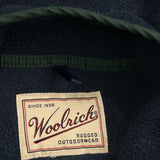 Woolrich Fleece - XL Green Polyester