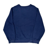 Polo By Ralph Lauren Sweatshirt - 2XL Blue Cotton