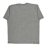 Carhartt T-Shirt - Large Grey Cotton