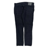512 Levis Jeans - 34W 31L Black Cotton