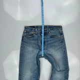 501 Levis Jeans - 32W 30L Blue Cotton