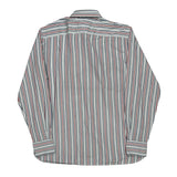Tommy Hilfiger Striped Shirt - Large Multicoloured Cotton