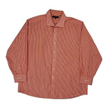 Tommy Hilfiger Checked Shirt - 2XL Red Cotton