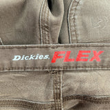 Dickies Double Knee Carpenter Pants - 36W 30L Brown Cotton