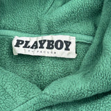 Pacsun Playboy Fleece - Large Green Polyester