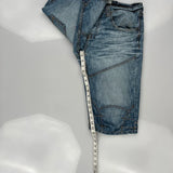 Idpdt Denim Shorts - 32W 13L Blue Denim