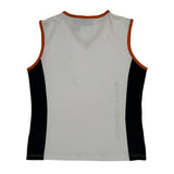 Harley Davidson Tank Top - Large White Polyester