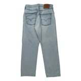 501 Levis Jeans - 29W 30L Light Wash Cotton