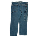 Dickies Carpenter Jeans - 36W 30L Blue Cotton
