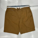 Polo By Ralph Lauren Chino Shorts - 36W 9L Brown Cotton