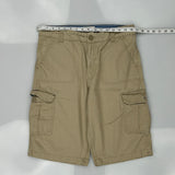 Levis Cargo Shorts - 32W 12L Beige Cotton