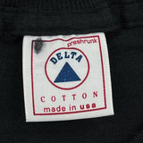 Chicago White Sox Delta Single Stitch T-Shirt - Large Black Cotton