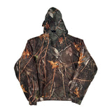Mossy Oak Camo Puffer - Large Brown Polyester
