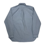 Ralph Lauren Shirt - Large Blue Cotton