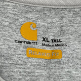 Event Staff Carhartt Collared 1/4 Zip - XL Grey Cotton