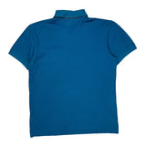 Tommy Hilfiger Polo Shirt - Large Blue Cotton