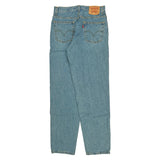 560 Levis Jeans - 30W 34L Blue Cotton