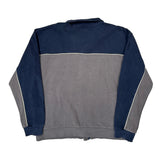 Nike Track Jacket - XL Gray Cotton Blend